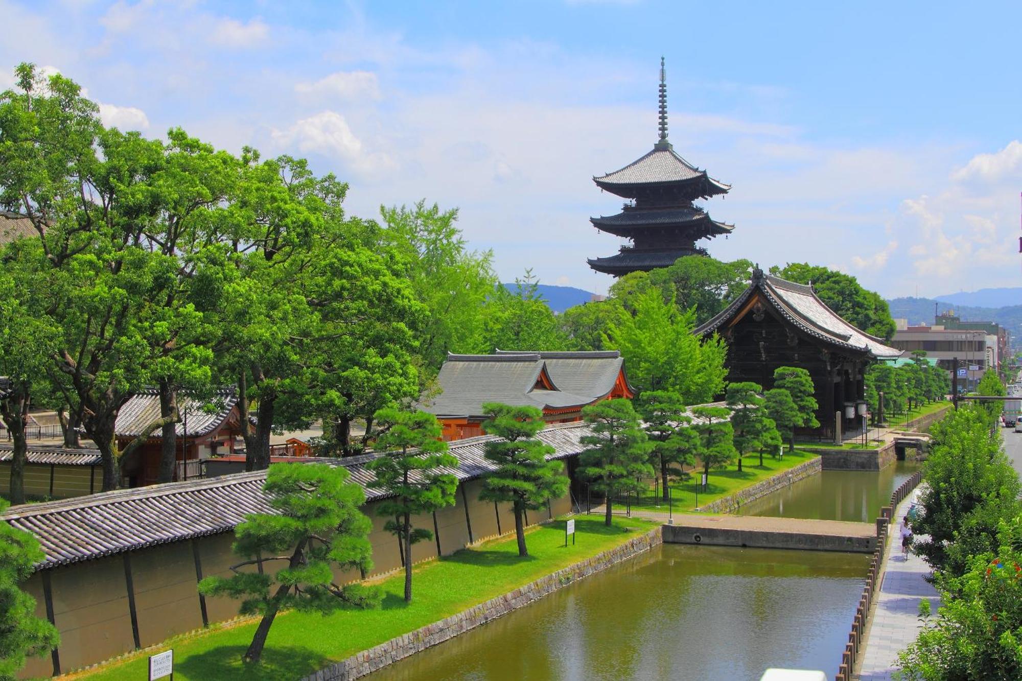 カモンファミリーイーテンプル Villa Kyoto Bagian luar foto