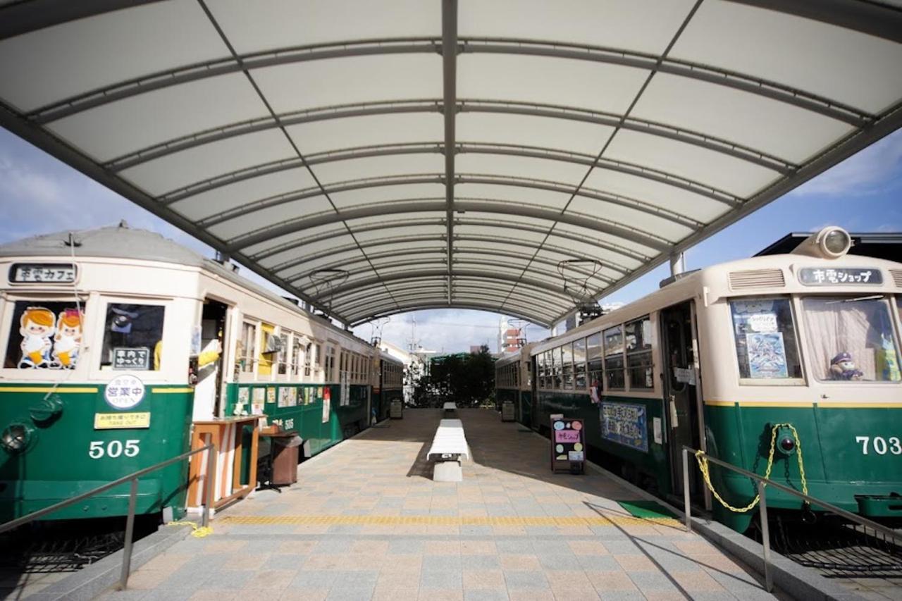 カモンファミリーイーテンプル Villa Kyoto Bagian luar foto